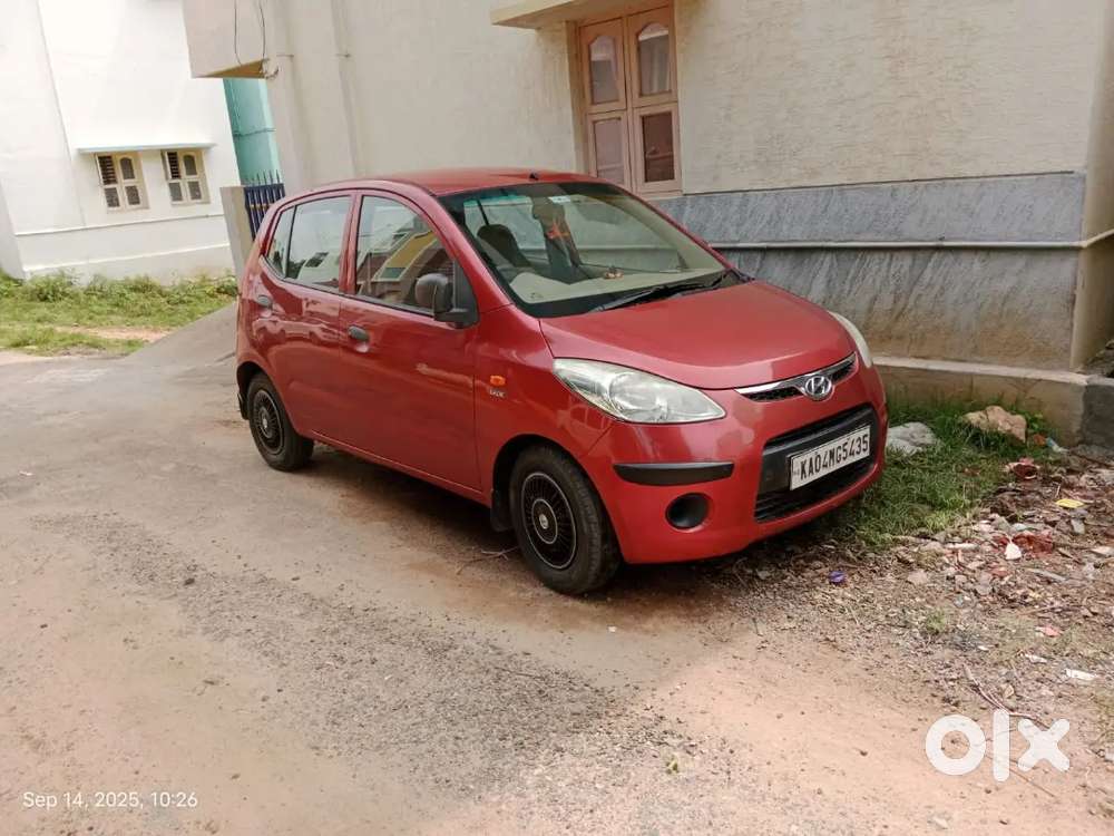 Hyundai I10 2009 Petrol Well Maintained