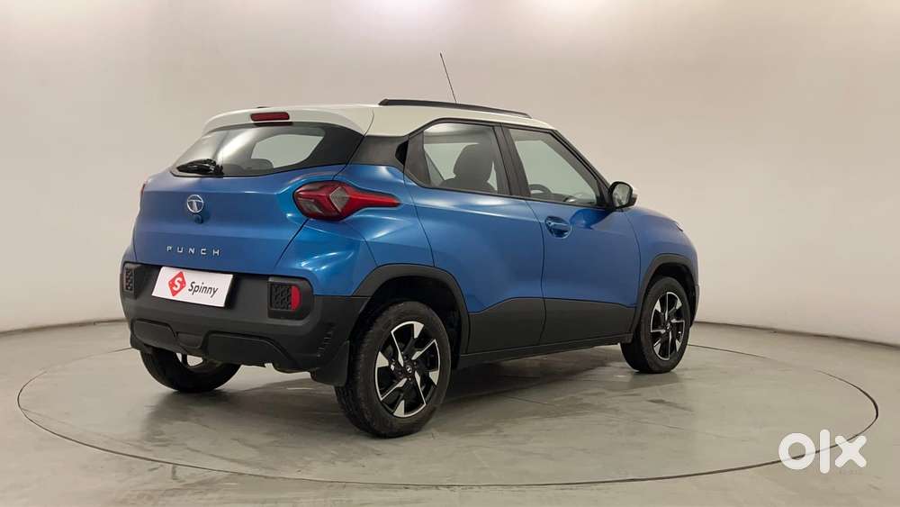 Tata Punch Creative Amt, 2021, Petrol