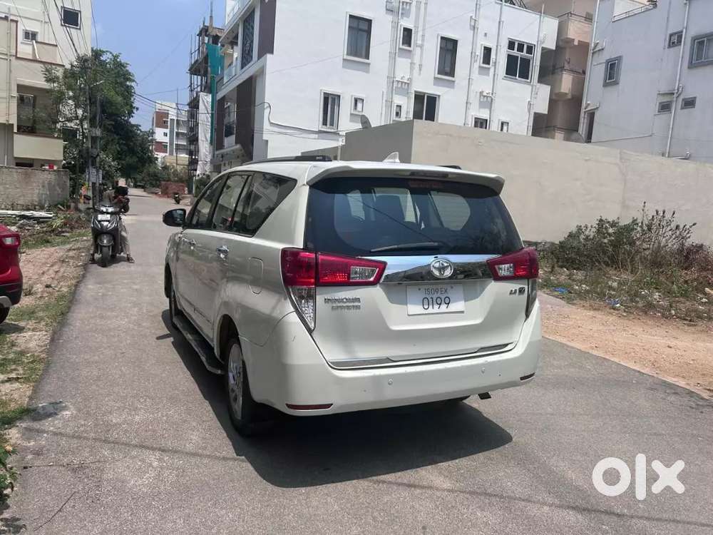 Toyota Innova Crysta 2017 Automatic