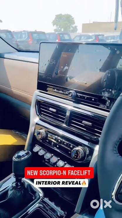 Mahindra Scorpio N Z8 Select Diesel At 2wd 7-seater, 2026, Diesel