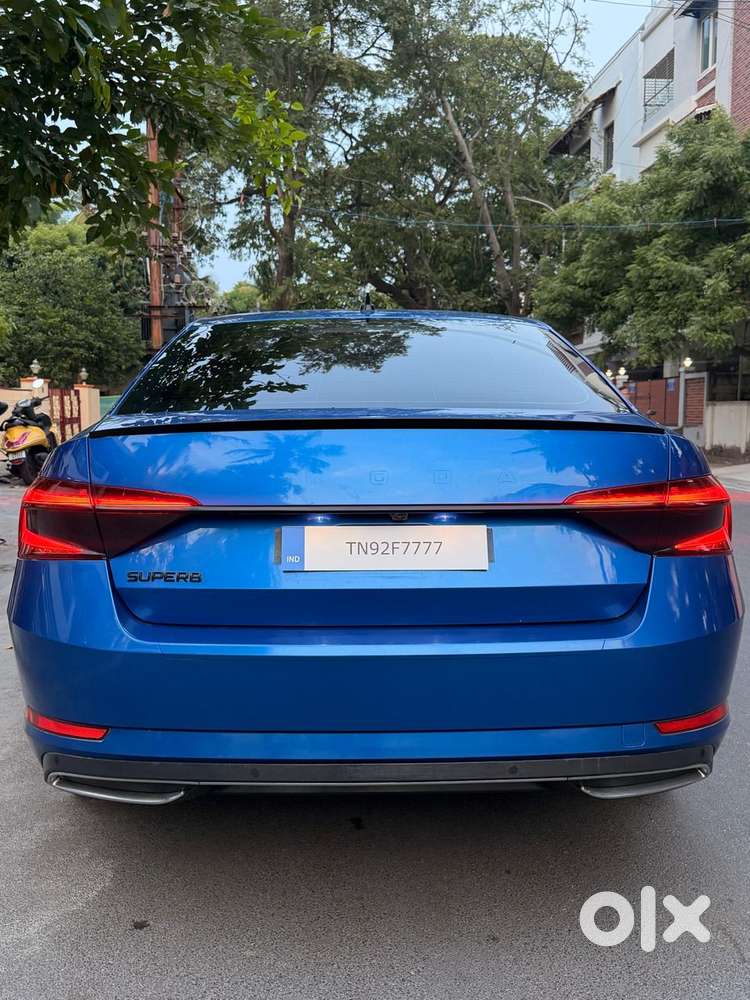 Skoda Superb 2.0 Sportline Tsi At, 2022, Petrol