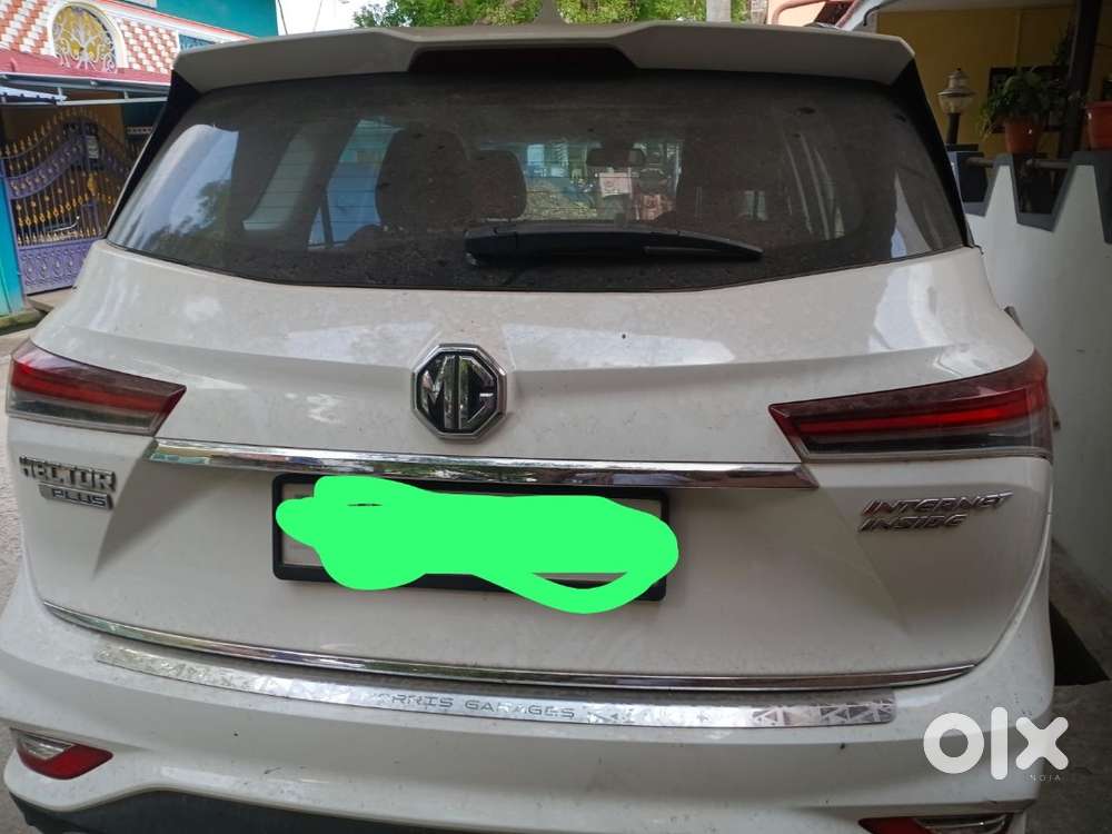 Mg Hector Plus 2021 Petrol 39635 Km Driven