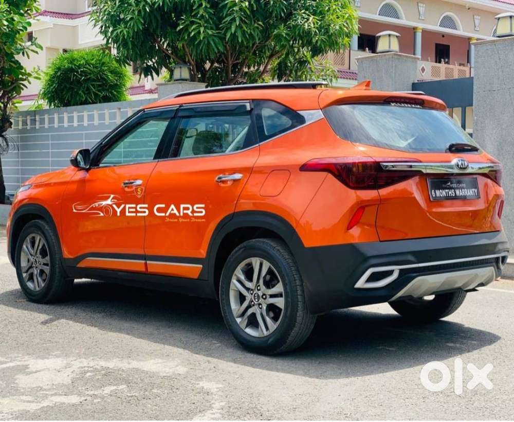 Kia Seltos Htk Plus G, 2020, Petrol