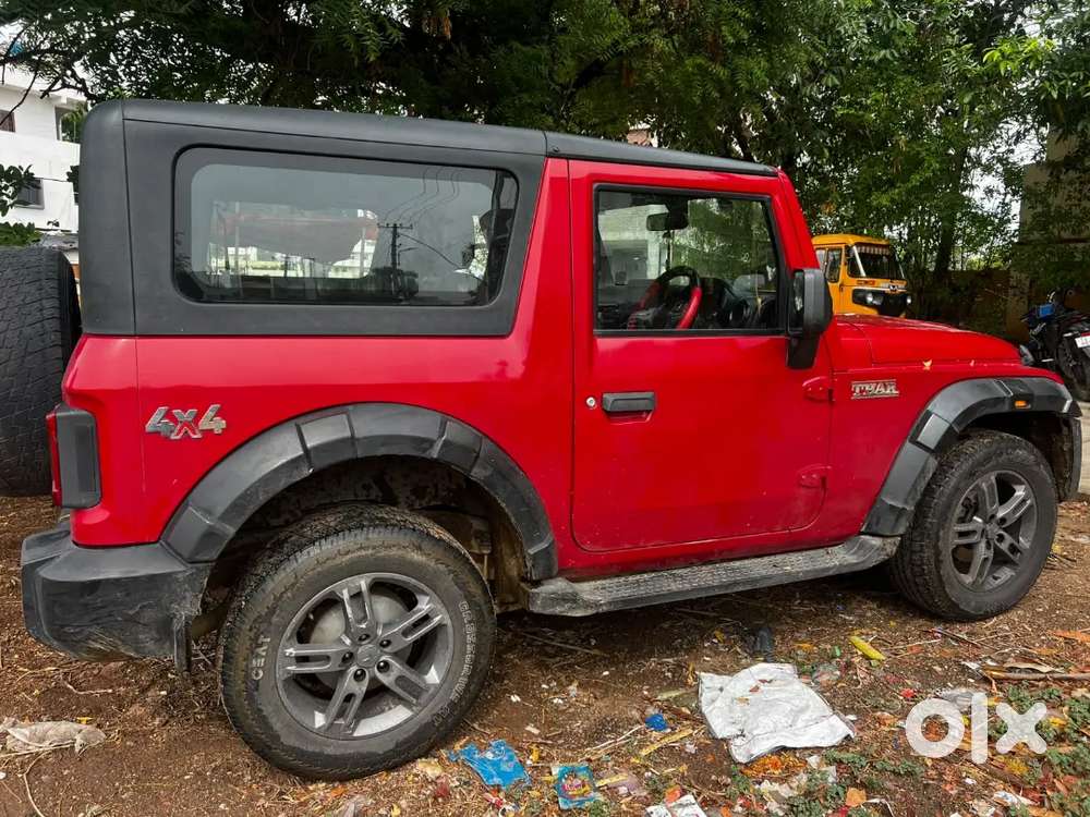Mahindra Thar Diesel Manual 2024