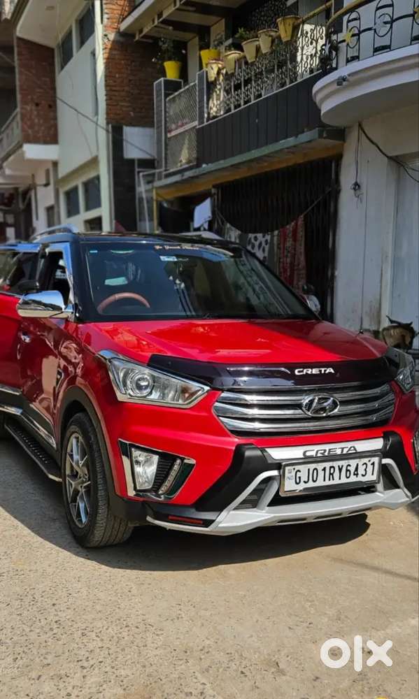 Creta Diesel Fully Modified New Condition Average 26