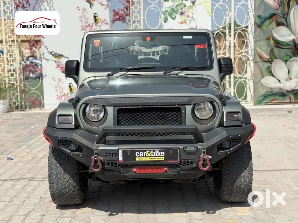 Mahindra Thar Lx 4-str Hard Top At, 2021, Petrol
