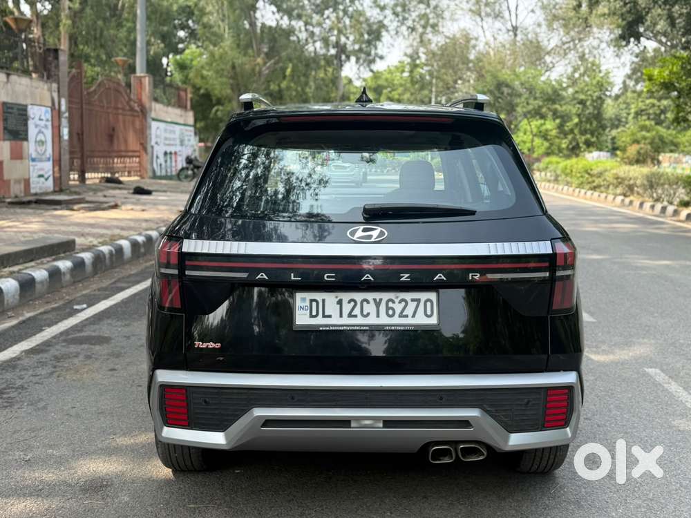 Hyundai Alcazar Platinum, 2024, Petrol