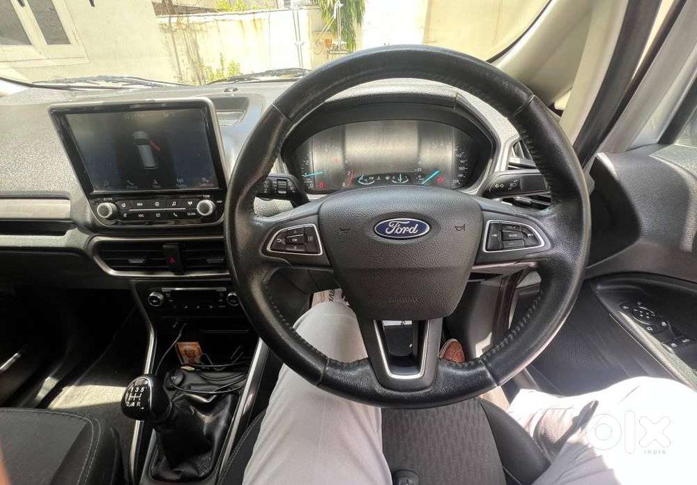 Ford Ecosport 1.5 Titanium Plus Sports, 2019, Petrol