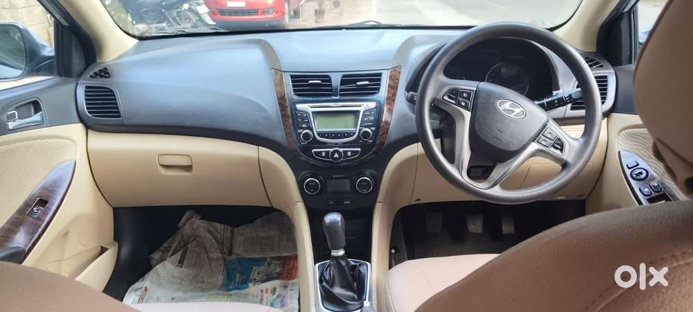 Hyundai Verna 1.5 Sx Petrol Mt, 2014, Petrol
