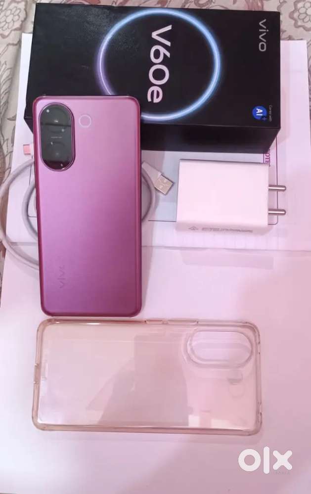 Want to sell vivo v60e only 4 month old