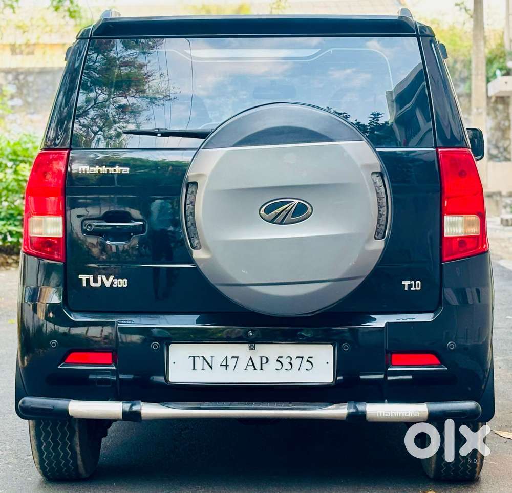 Mahindra Tuv 300 T10, 2018, Diesel