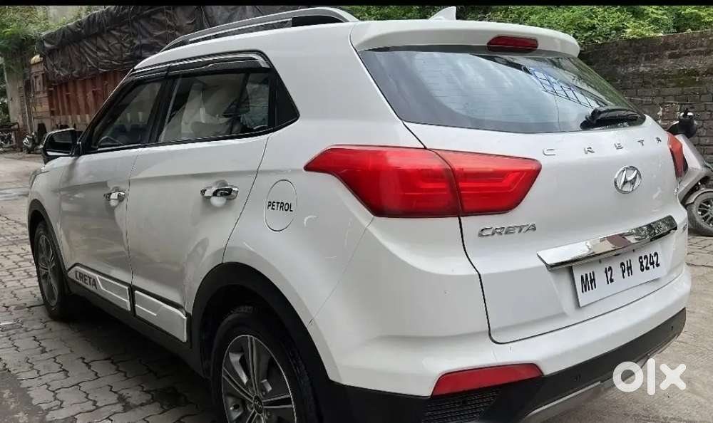 Hyundai Creta Automatic Petrol Top Condition Only 39500 Km Run