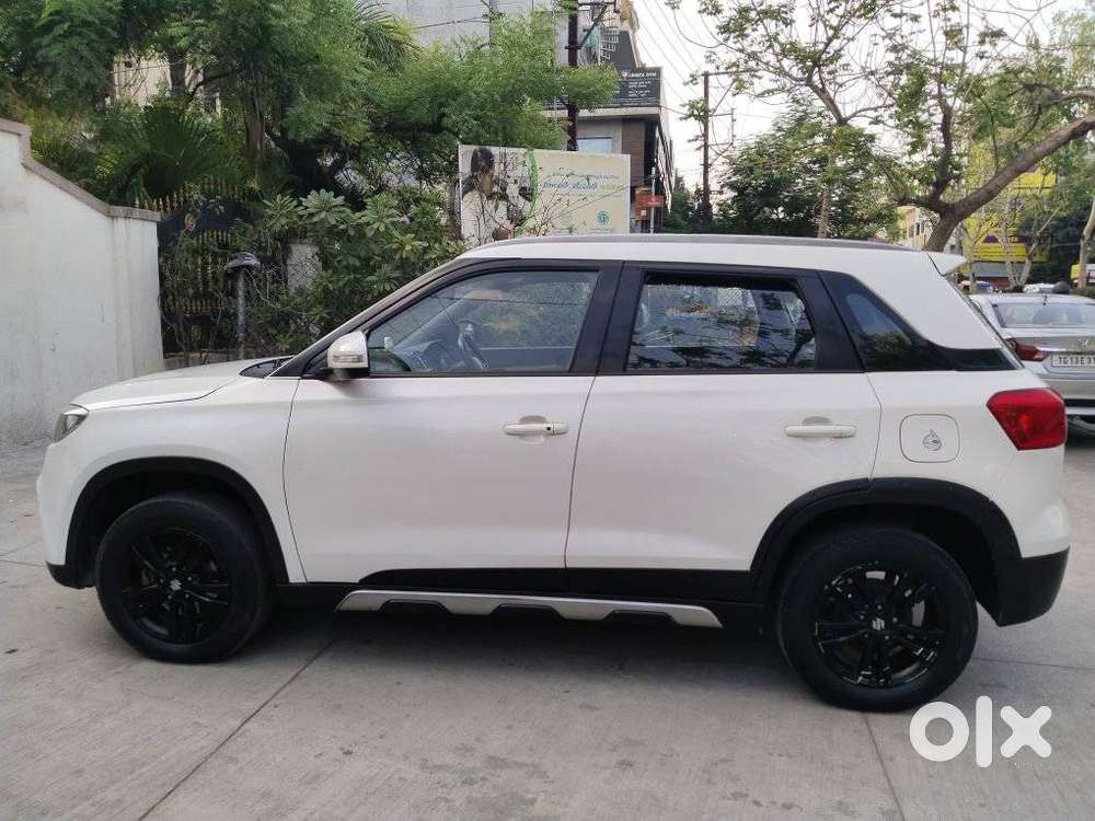 Maruti Suzuki Vitara Brezza Zdi Plus Dual Tone, 2020, Diesel