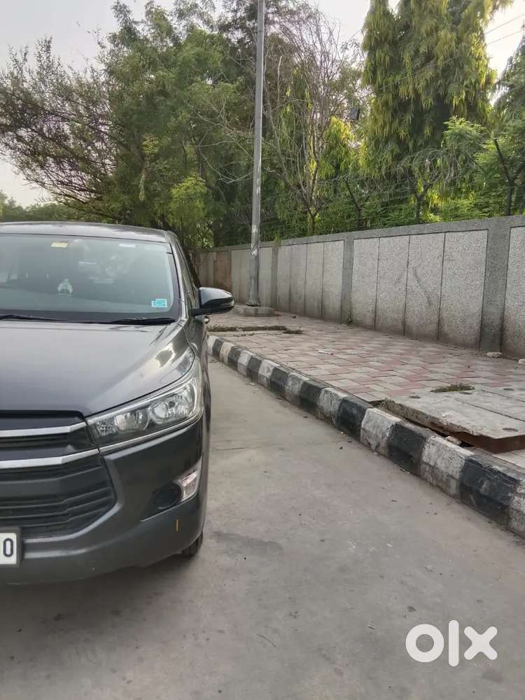 Toyota Innova Crysta Diesel 2018