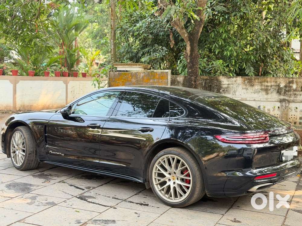 Porsche Panamera 4, 2020, Petrol