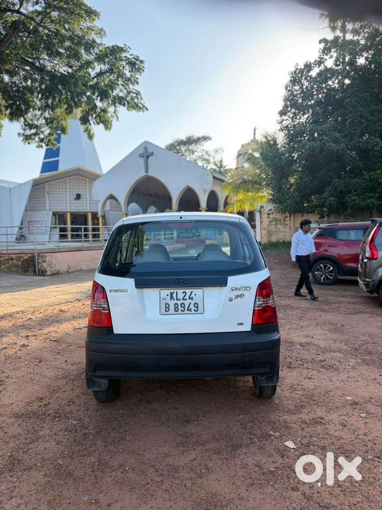 Hyundai Santro, 2010, Petrol