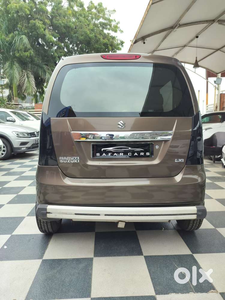 Maruti Suzuki Wagon R Lxi, 2013, Petrol