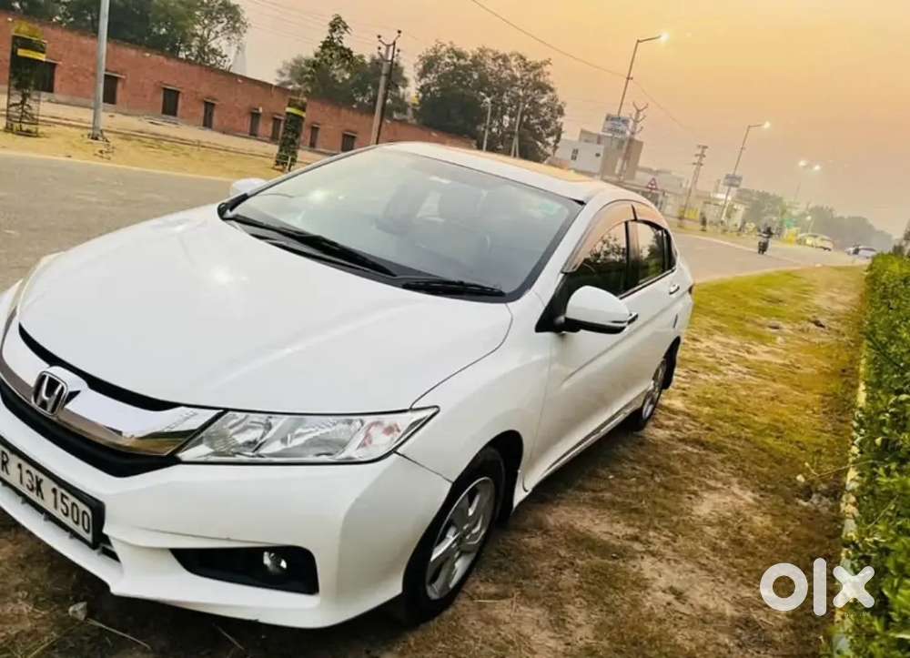 Honda City Diesel Mt 2015