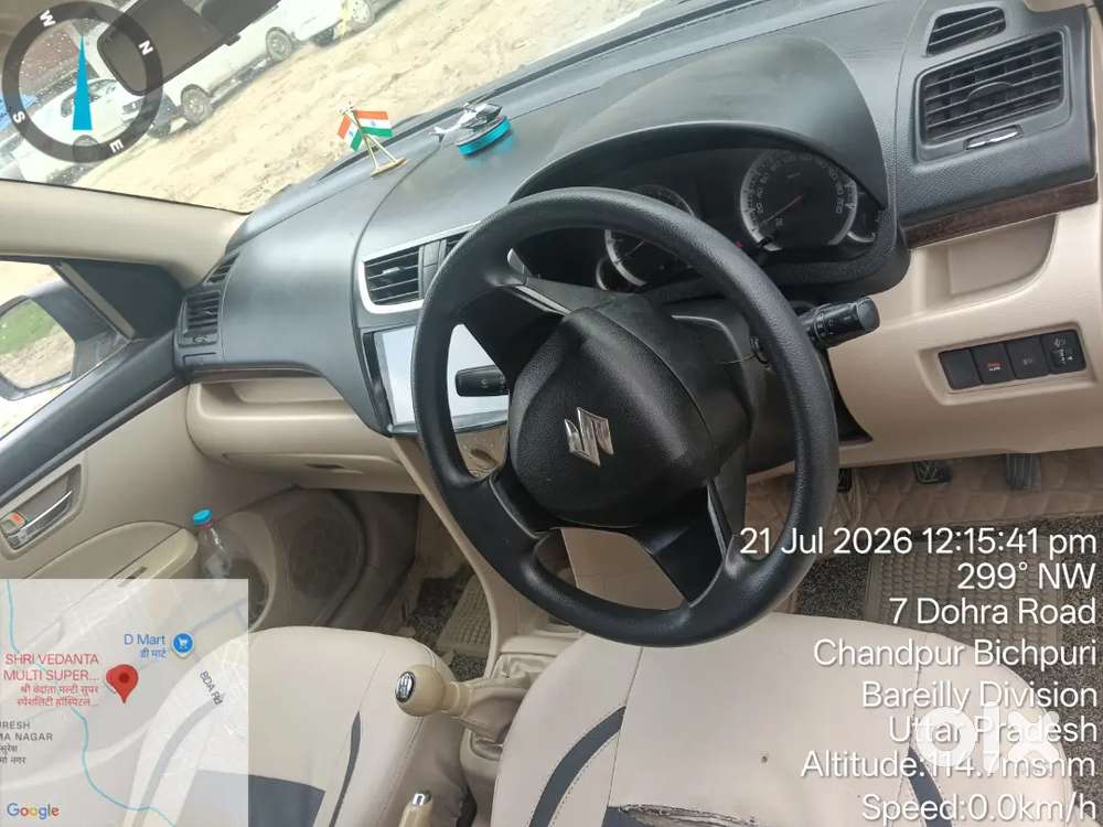 Swift Dzire Maruti 2012