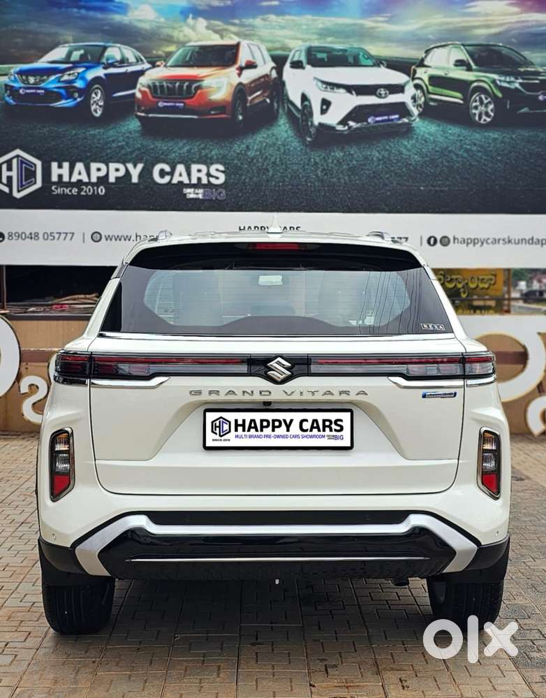 Maruti Suzuki Grand Vitara 1.5 Delta Smart Hybrid, 2024, Petrol