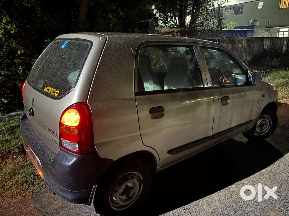 Maruti Alto Lxi Petrol 2010 Govt Employees Car