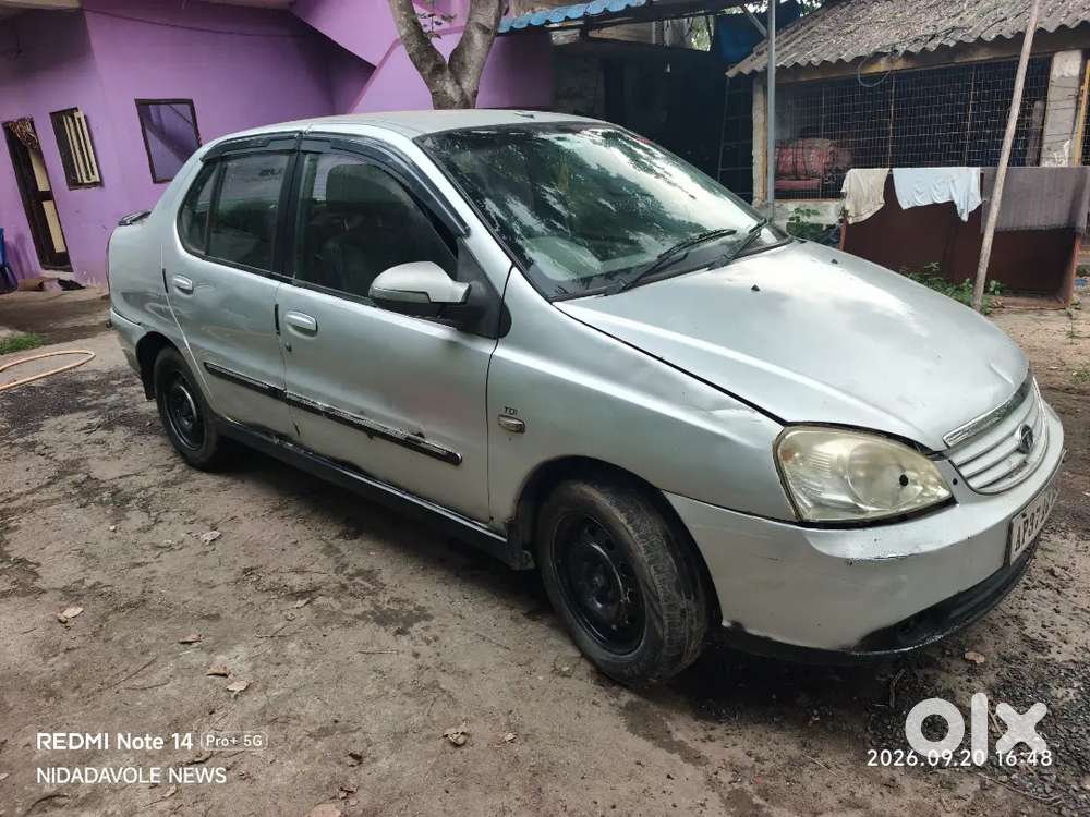 Tata Indigo Cs 2006 Diesel Car