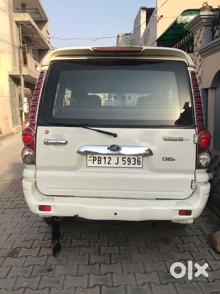 Mahindra Scorpio 2007 Diesel Well Maintained