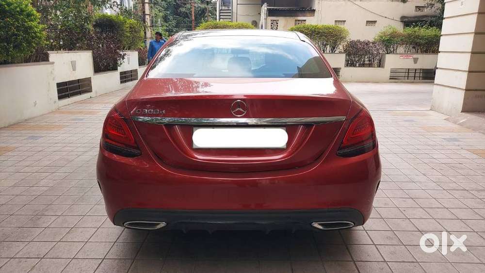 Mercedes-benz C-class Amg Line C 300d, 2019, Diesel