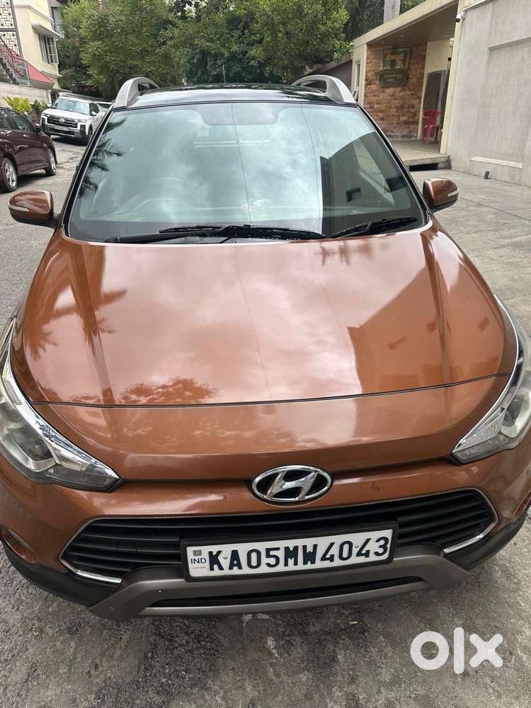 Hyundai I20 Active Sx Petrol, 2017, Petrol