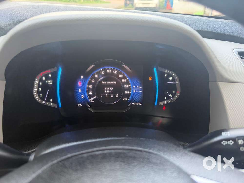 Hyundai Creta Facelift 1.5 Diesel At, 2022, Diesel