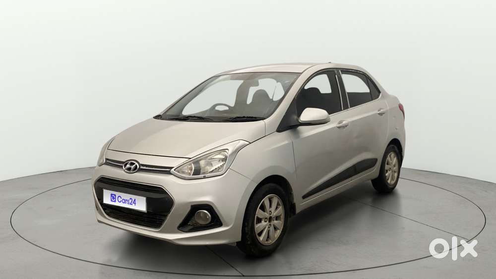 Hyundai Xcent Sx 1.2, 2016, Cng & Hybrids