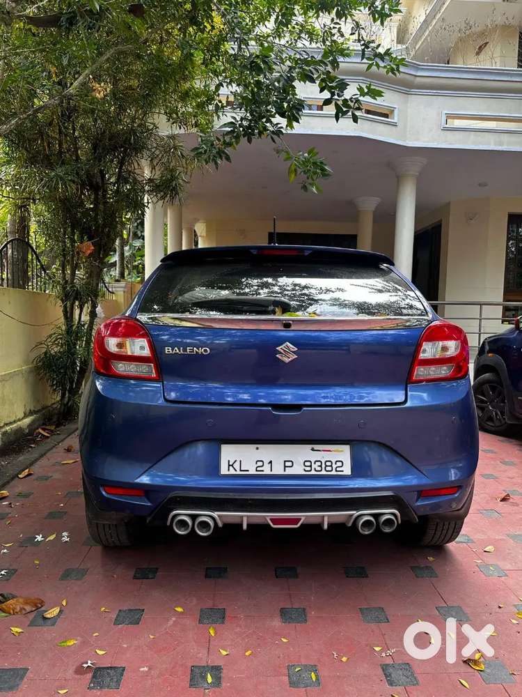 Maruti Suzuki Baleno Deisal 2017 1.3 Alpha