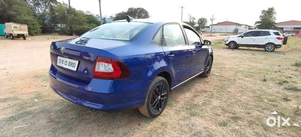 Skoda Rapid [2016-2020] 1.5 Ambition Plus Tdi, 2018, Diesel