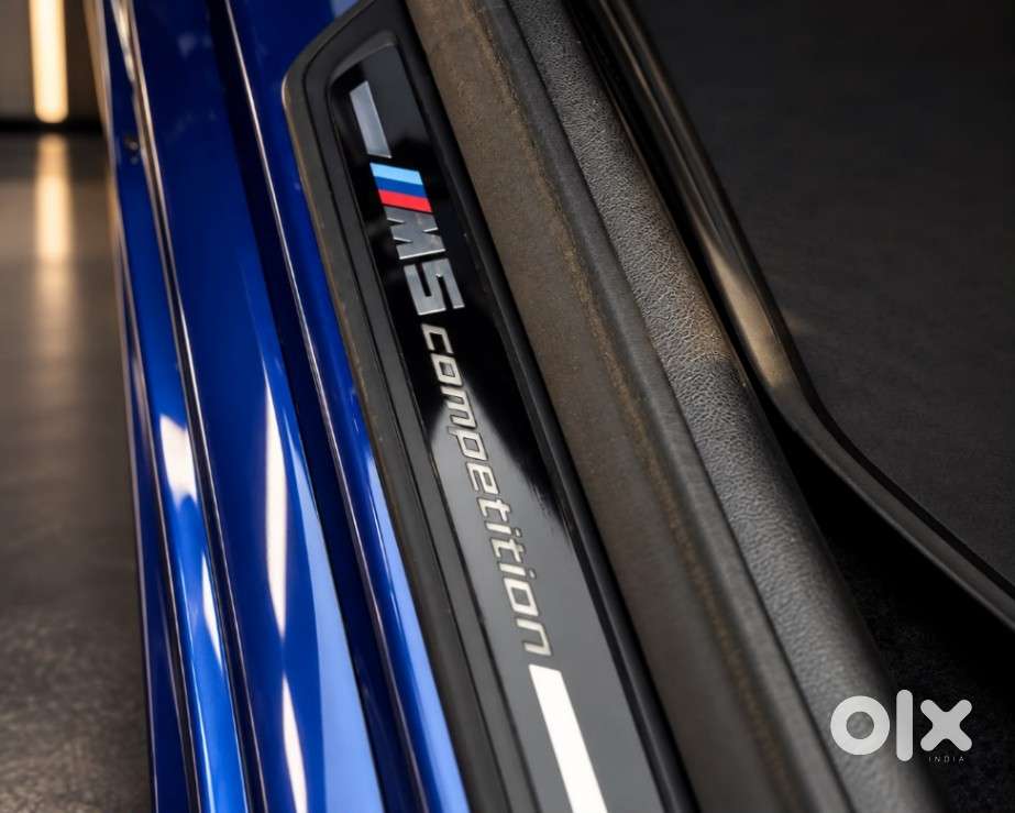 Bmw M5 Competition, 2022, Petrol
