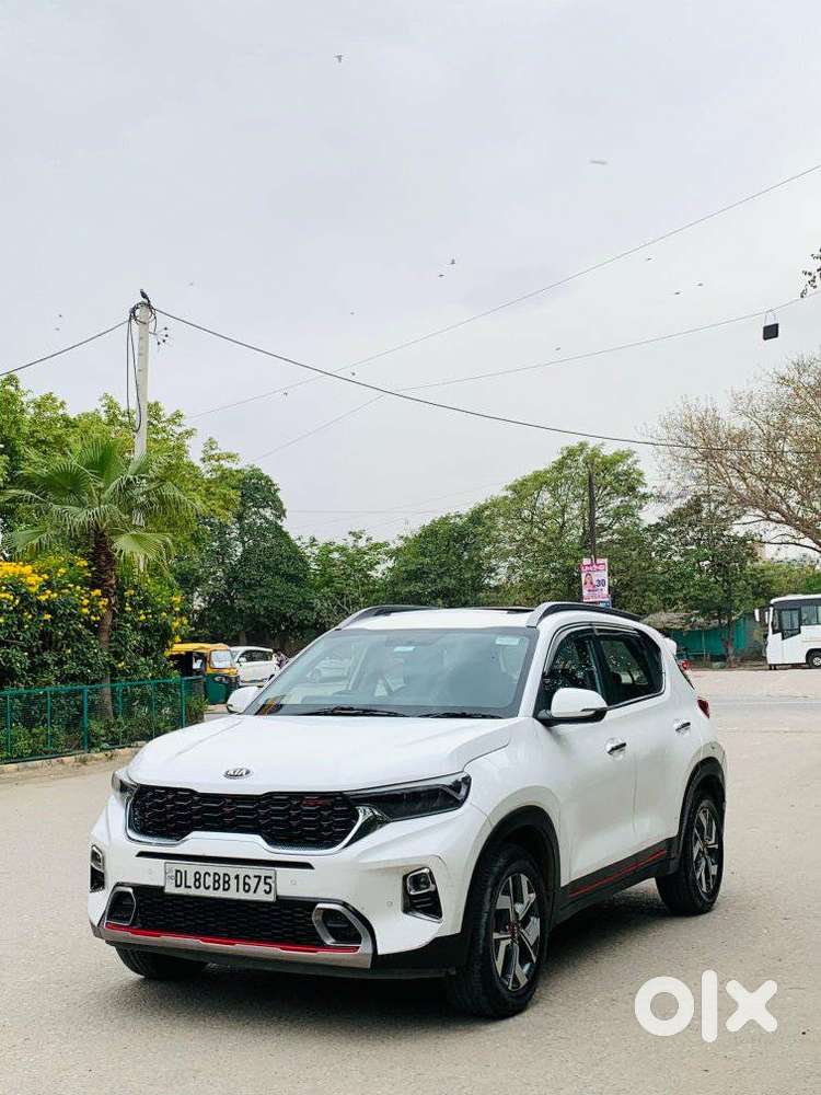 Kia Sonet Gtx+ 1.5, 2021, Diesel