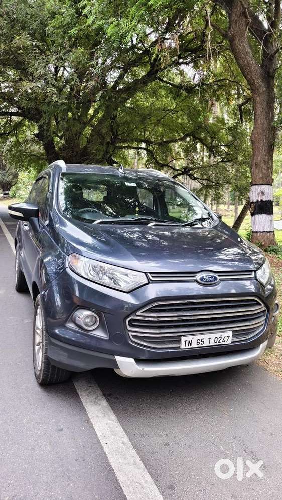 Ford Ecosport 2014 Diesel Good Condition
