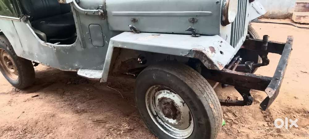 Mahindra Jeep 1987 Diesel 200000 Km Driven