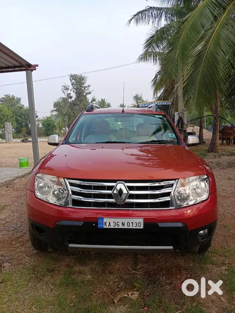 Renault Duster Diesel 2012
