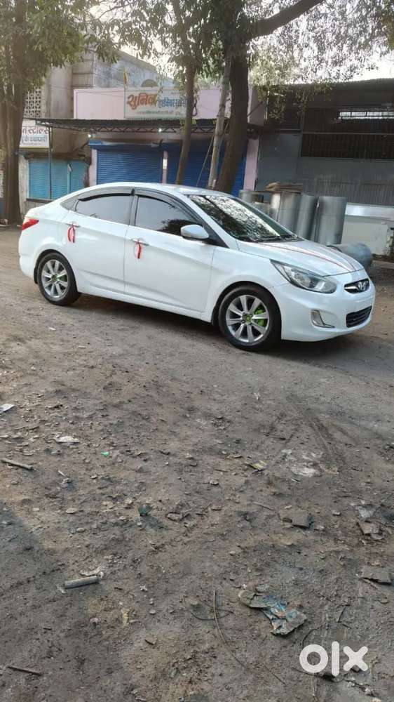 Hyundai Verna 2011 Cng & Hybrids Good Condition