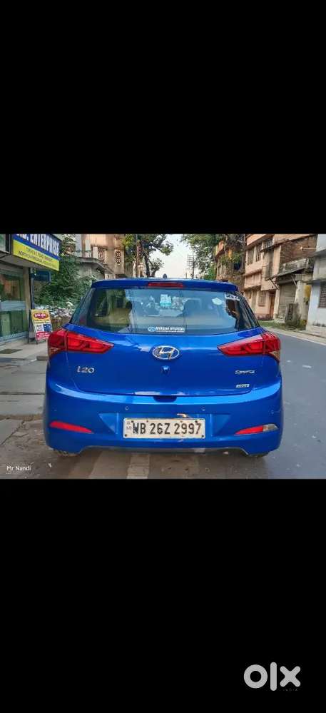 Hyundai Elite I20 Sportz Petrol 2016