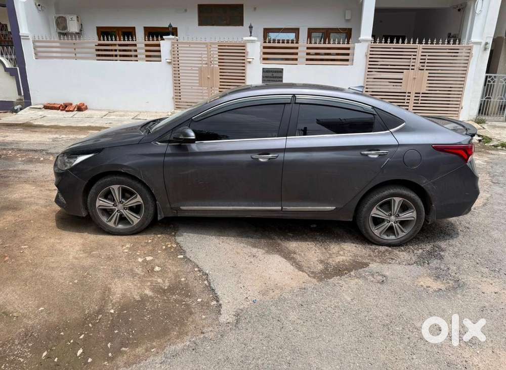Hyundai Verna 2018 Manual Petrol