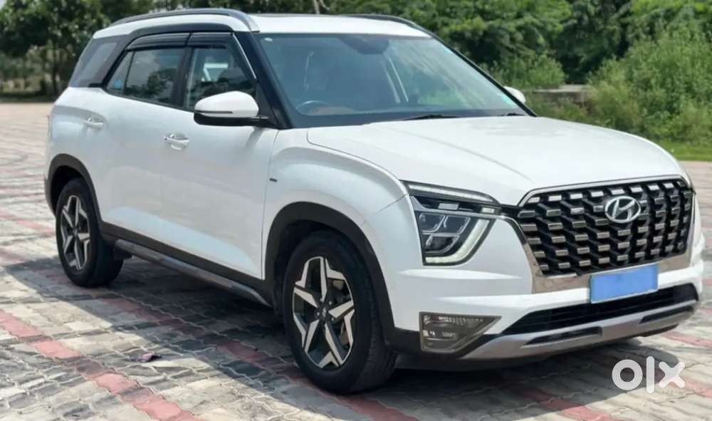 Hyundai Alcazar Diesel 2023 Loan Defaulter Car