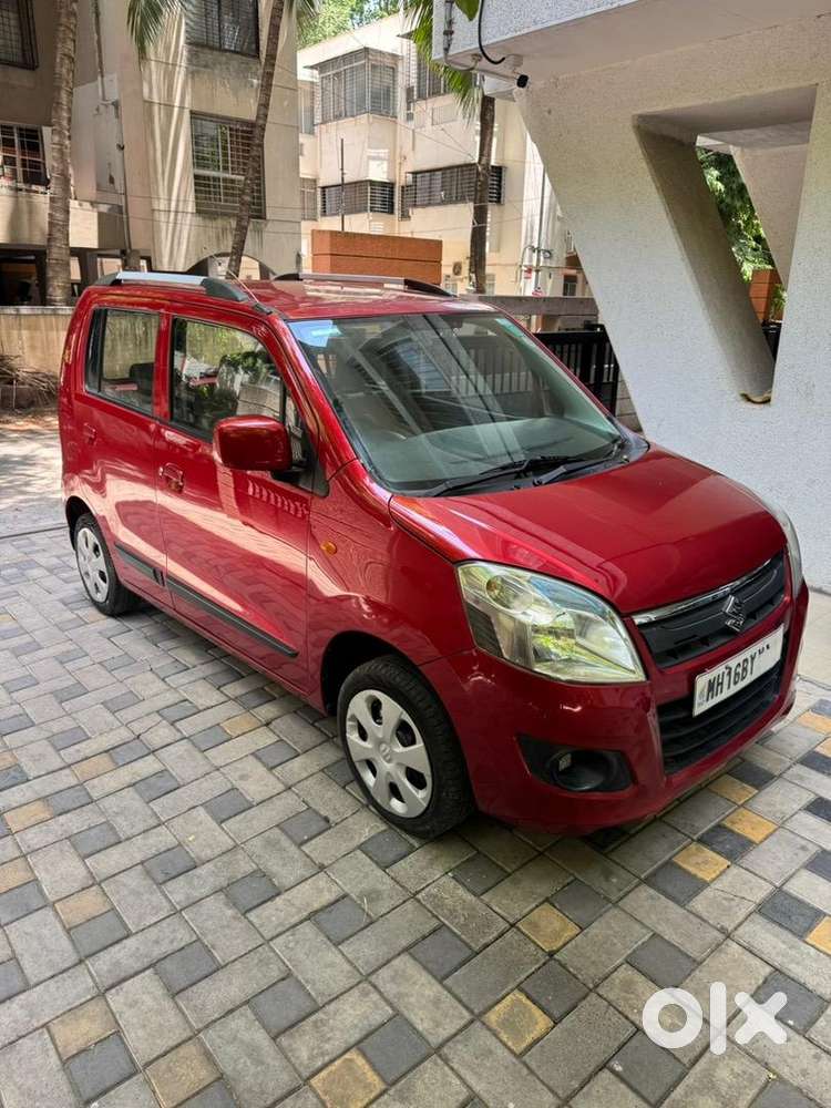 Wagonr Vxi Automatic 2017 Single Owner Less Driven