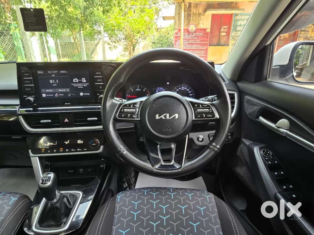Kia Seltos Htk Plus 1.5 Diesel, 2023, Diesel