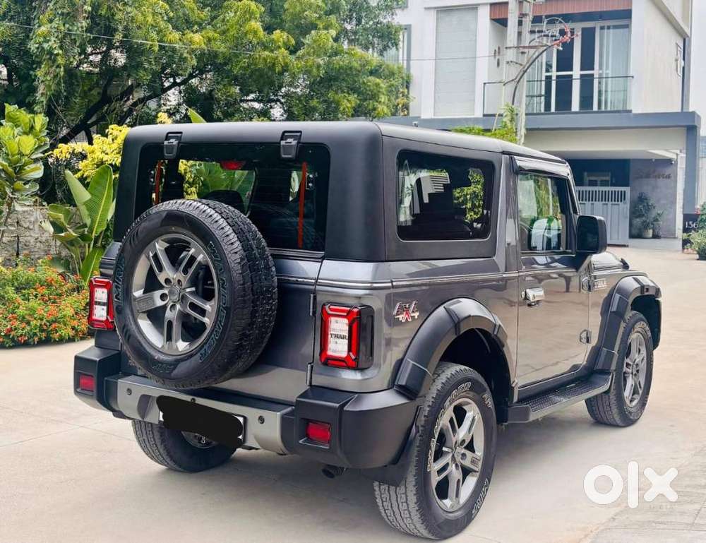 Mahindra Thar Lx D 4wd At, 2021, Diesel