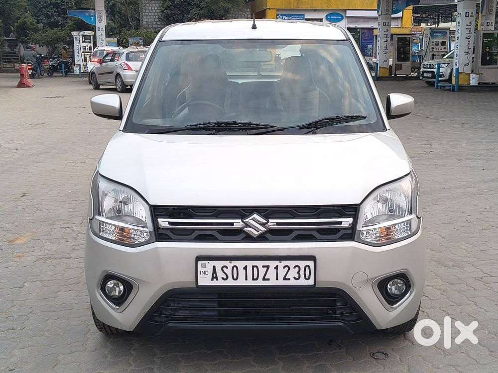 Maruti Suzuki Wagon R 1.0 Vxi Plus Amt, 2019, Petrol