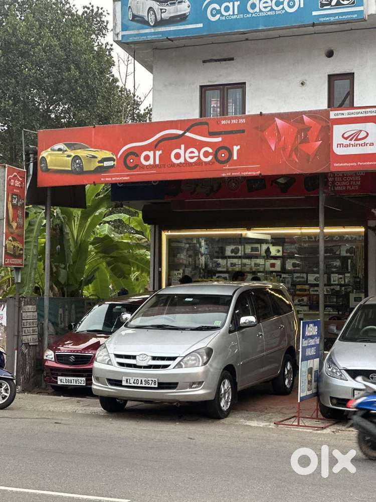 Toyota Innova 2.5 Vx 8 Str, 2008, Diesel