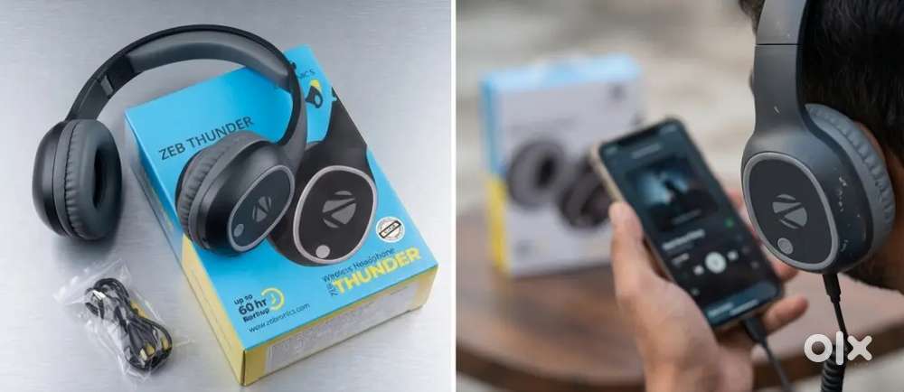 Zebronics wireless headphones