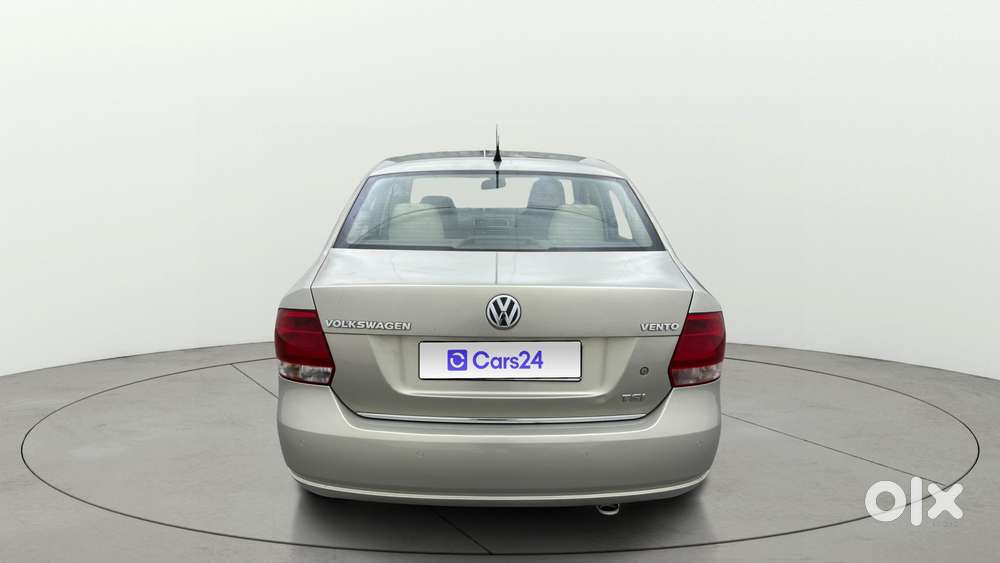 Volkswagen Vento Petrol Highline AT, 2014, Petrol