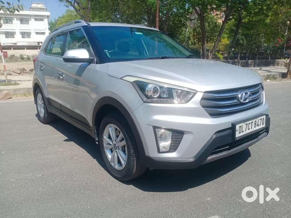 Hyundai Creta 1.6 Sx Plus, 2016, Petrol